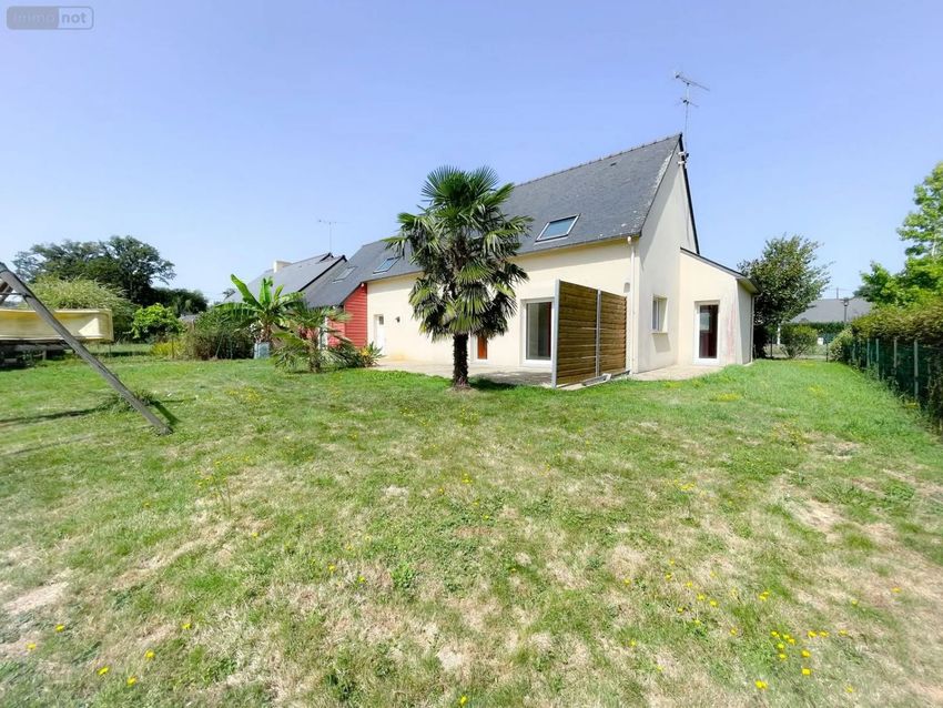 Image Façade à  maison individuelle de Lohéac