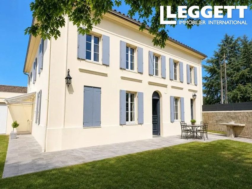 Image Façade à  maison individuelle de Puisseguin