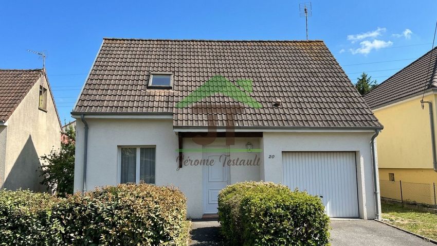 Image Façade à  maison individuelle de Bonneval