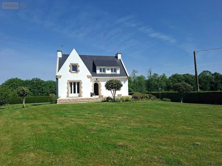Image Façade à  maison individuelle de Mellac