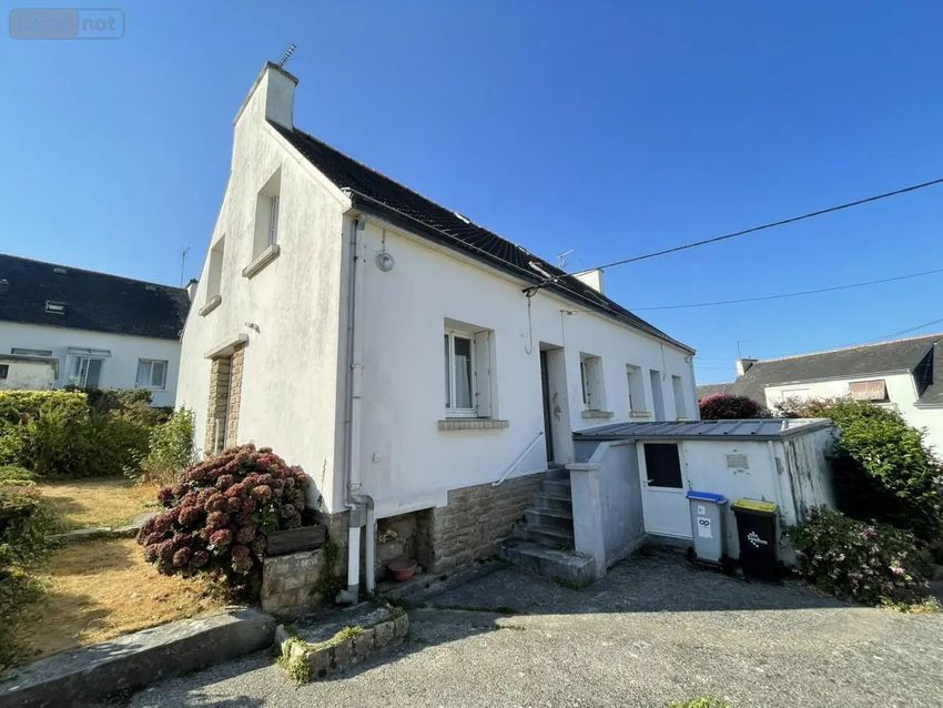Image Façade à  maison individuelle de Concarneau