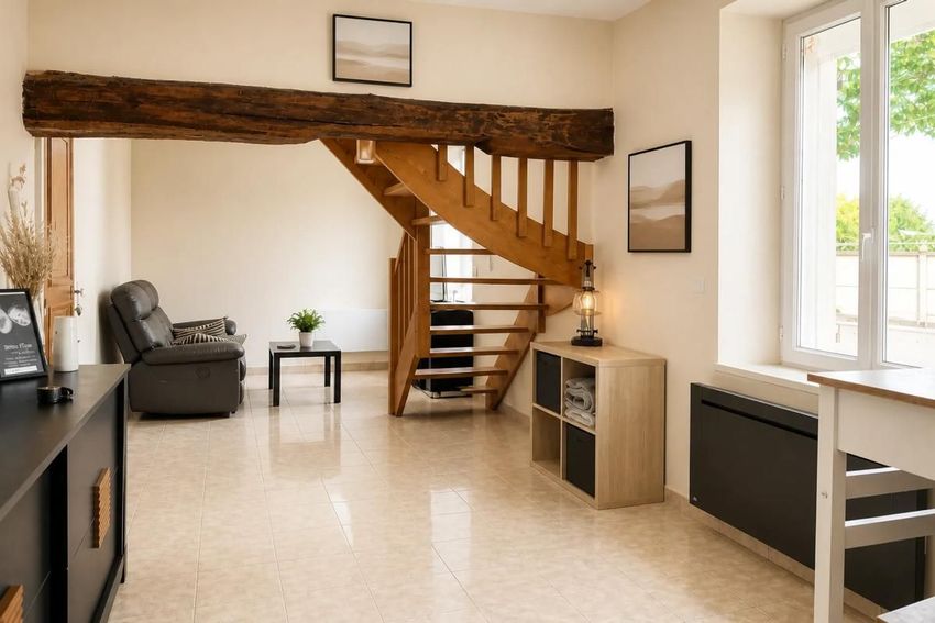 Image de  maison individuelle à Saint-André-de-l'Eure