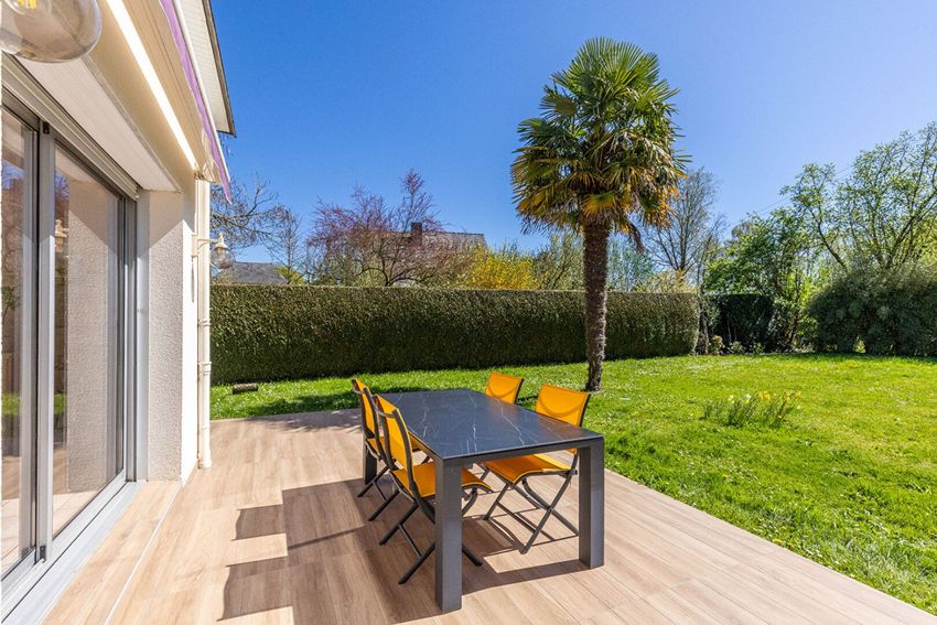 Image Terrasse à  maison individuelle de Saint-Grégoire
