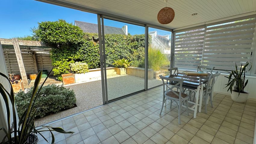 Image Terrasse à  maison individuelle de Fouesnant
