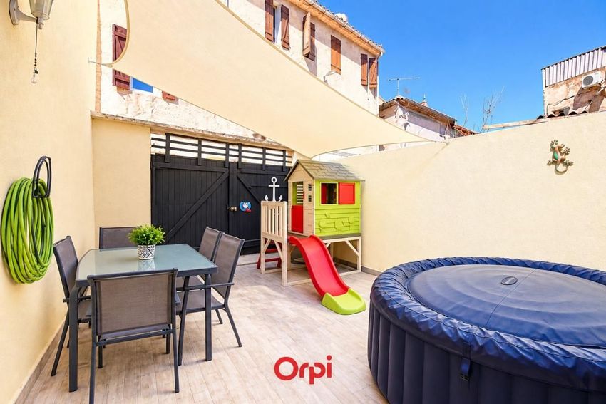 Image Terrasse à  maison individuelle de Marseille 11e Arrondissement