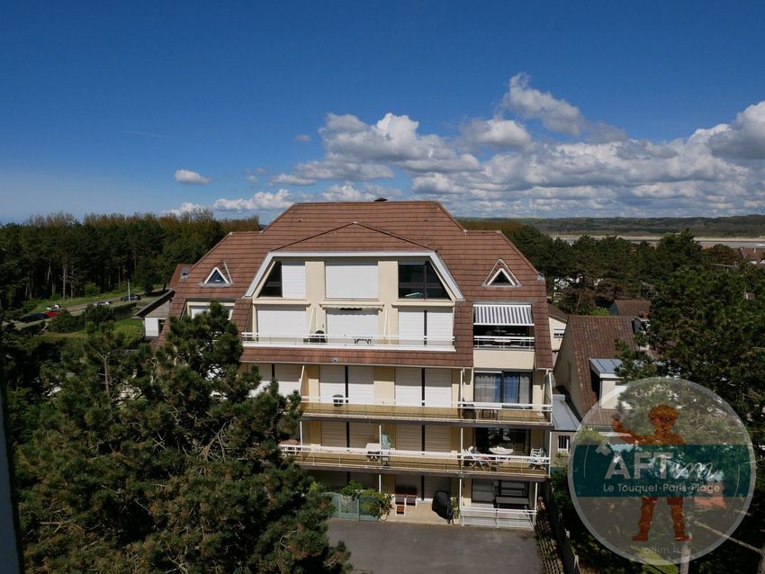 Image Façade à appartement de Le Touquet-Paris-Plage