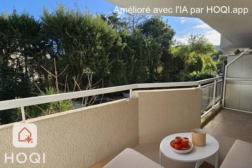 Image Terrasse à appartement de Mandelieu-la-Napoule