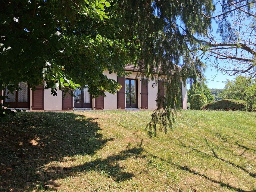 Image Façade à  maison individuelle de Les Auxons