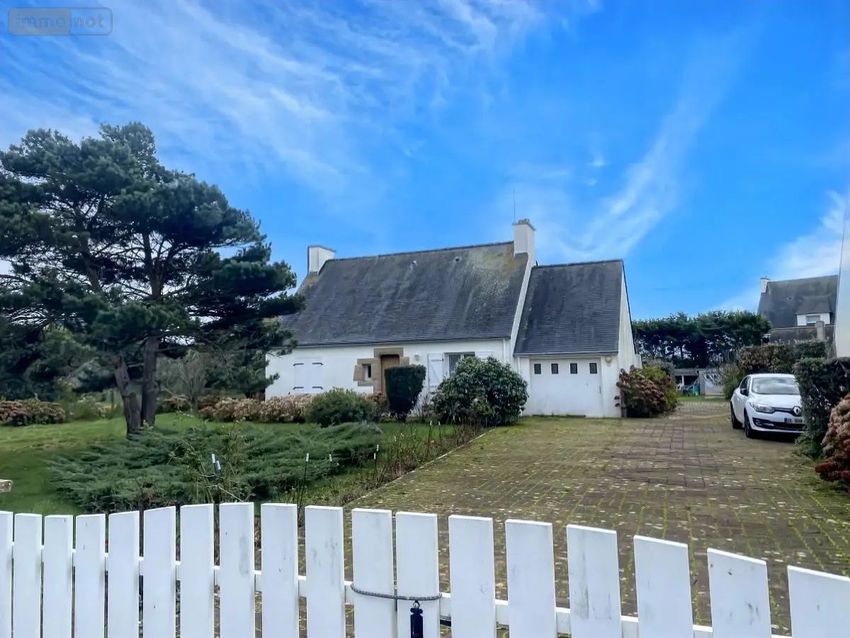 Image Façade à  maison individuelle de Treffiagat