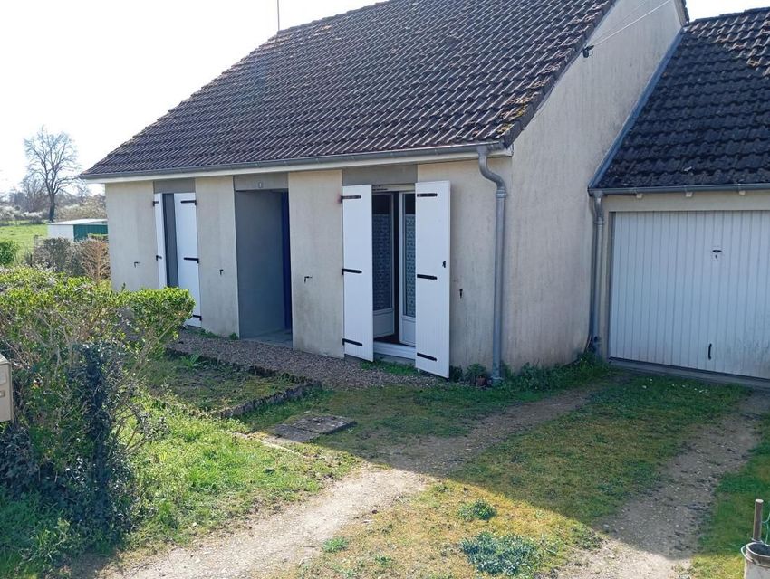 Image Façade à  maison individuelle de Le Veurdre