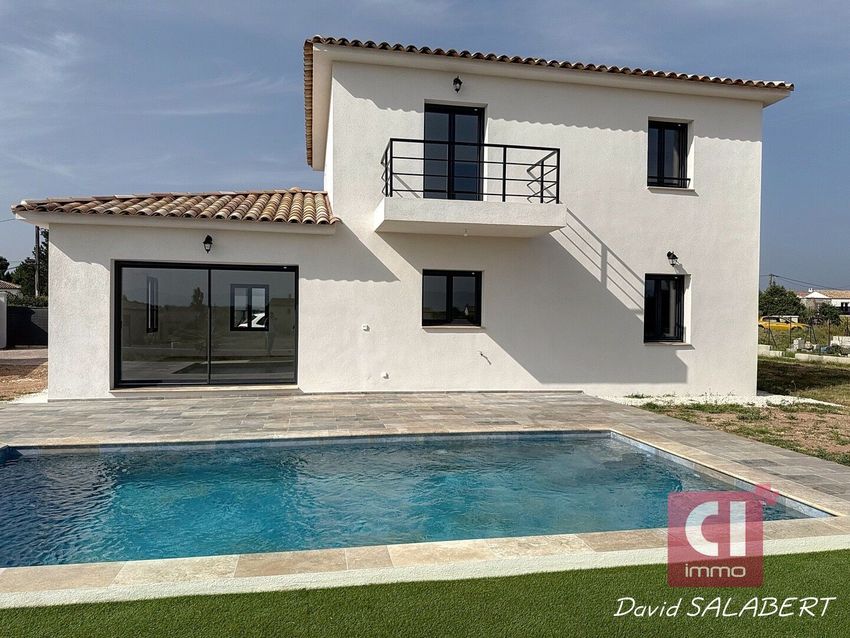 Image Piscine à  maison individuelle de Vidauban