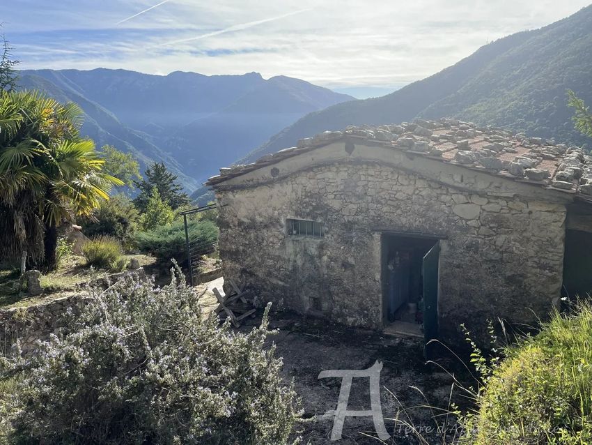 Image Vue à  mazet de Breil-sur-Roya