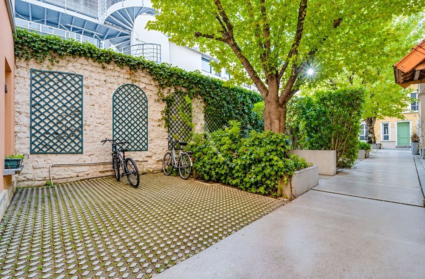 Image Jardin à appartement de Patay-Masséna