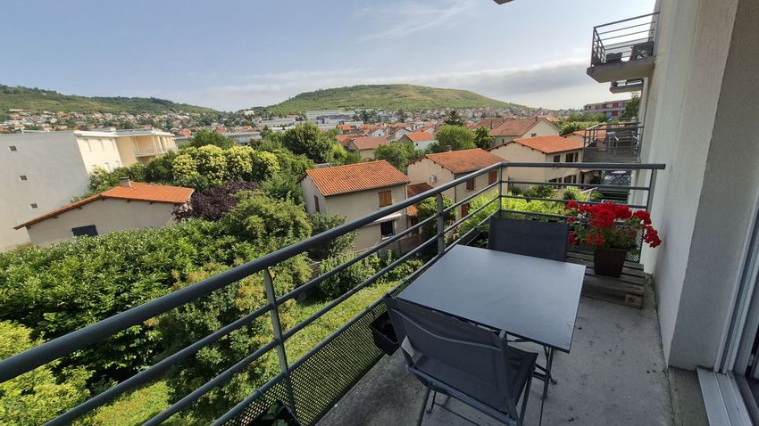 Image Terrasse à appartement de Clermont-Ferrand