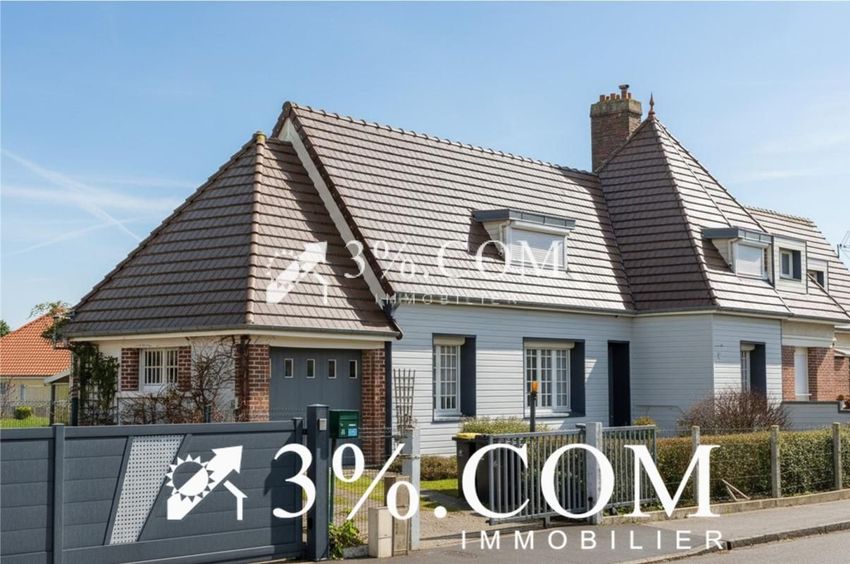 Image Façade à  maison individuelle de Petit-Caux