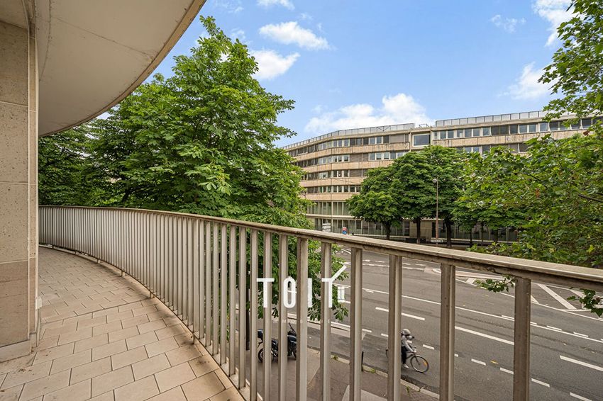 Image Terrasse à appartement de Raspail-Montparnasse