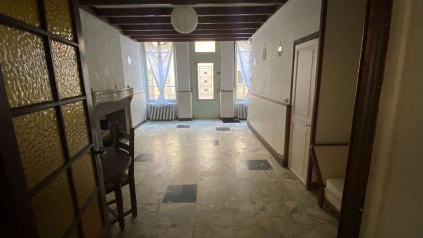 Image Couloir à  maison individuelle de La Charité-sur-Loire