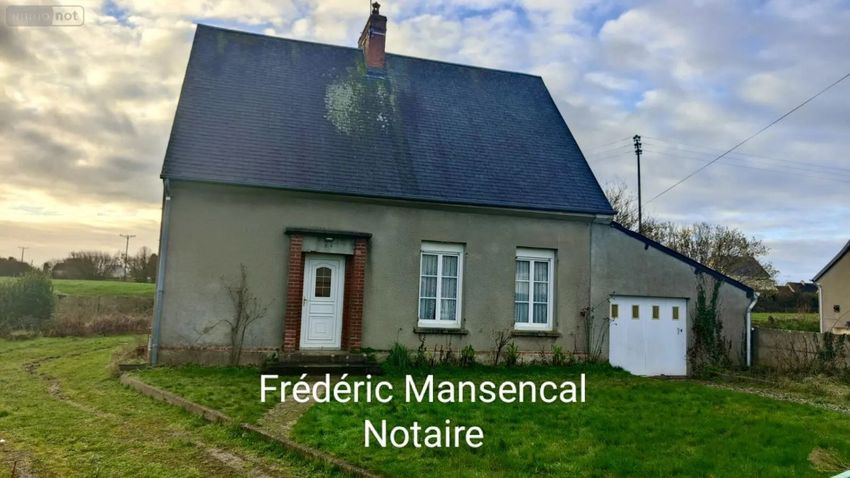 Image Façade à  maison individuelle de Folligny