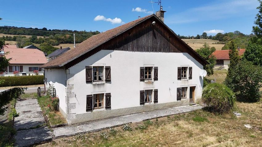 Image Façade à  maison individuelle de Indevillers