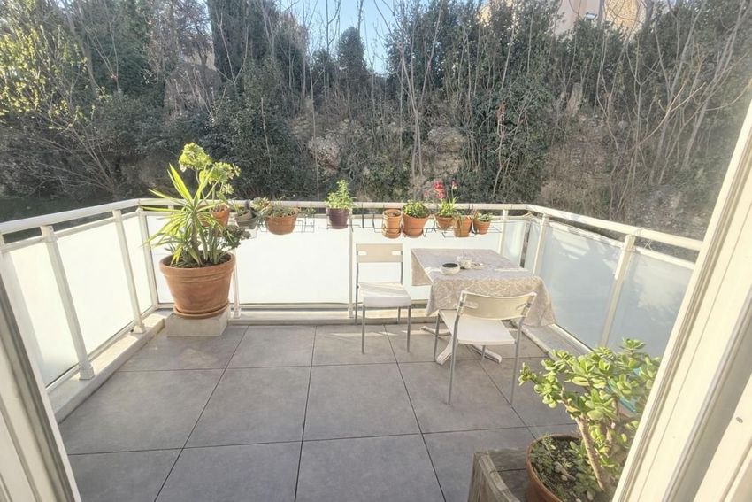 Image Terrasse à appartement de Marseille 11e Arrondissement