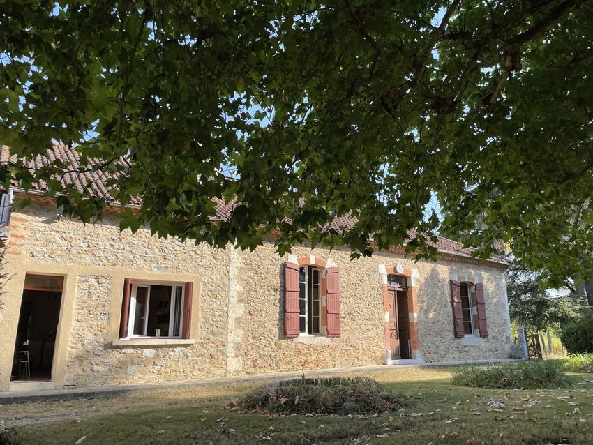 Image Façade à  maison individuelle de Eauze