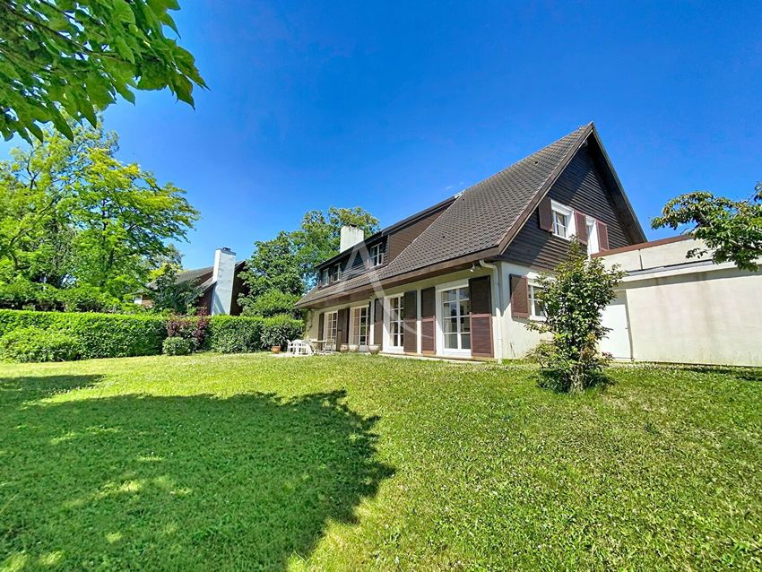 Image Façade à  maison individuelle de Chavenay