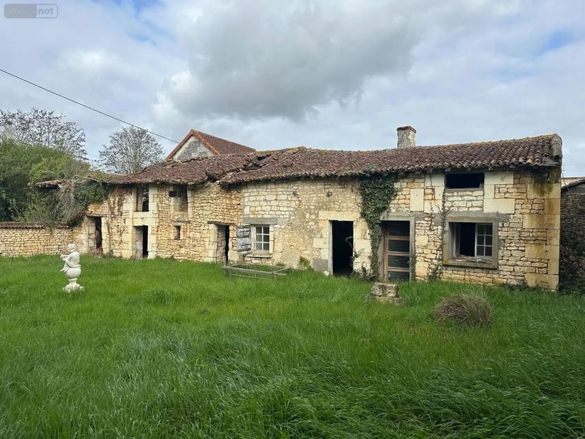 Image Façade à  ferme de Marçay