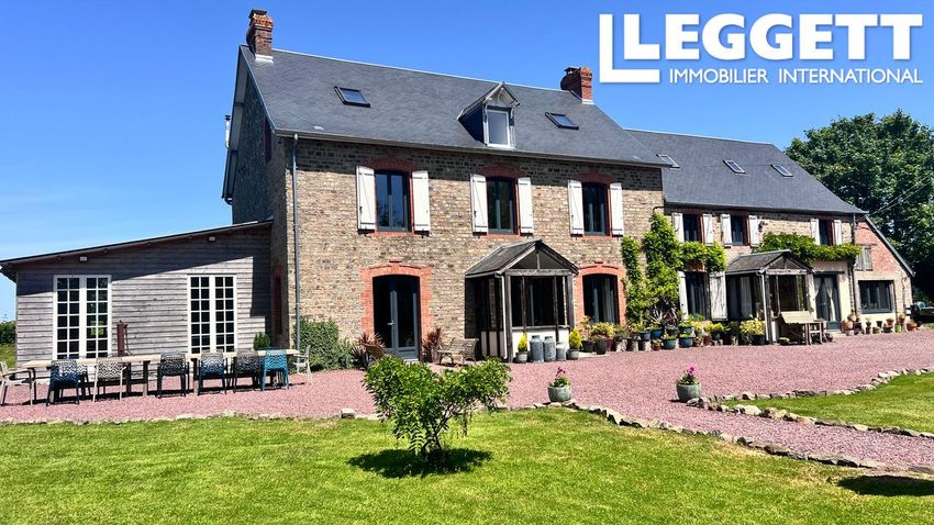 Image Façade à  propriété agricole de Les Monts d'Aunay