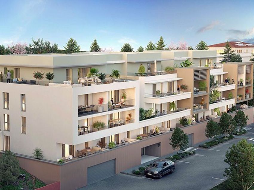 Image Plan à appartement de Saint-Raphaël