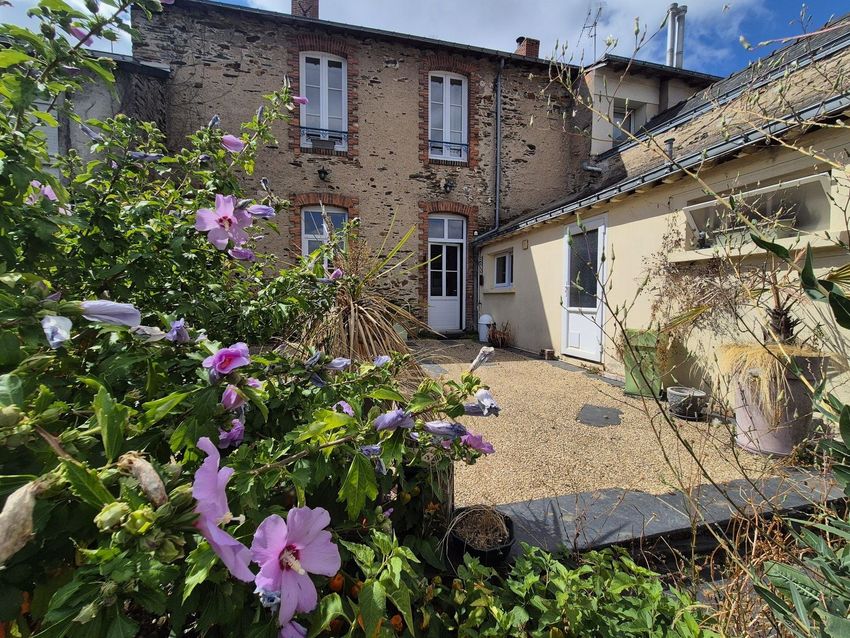 Image Façade à  maison individuelle de Val d'Erdre-Auxence