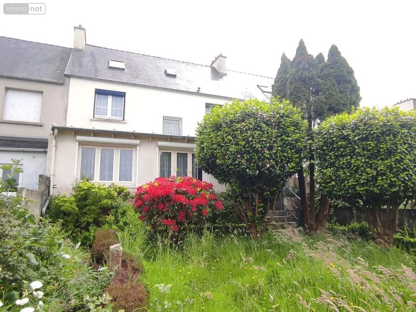 Image Façade à  maison individuelle de Brest