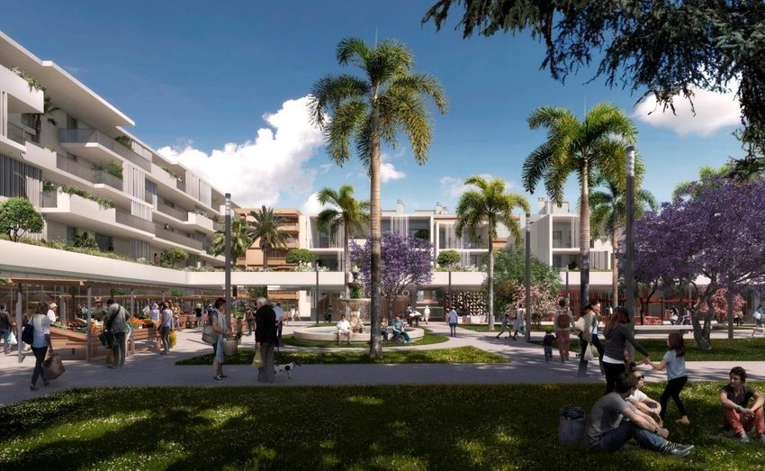 Image Vue à programme neuf de Sans numéro Rue Jean Giono