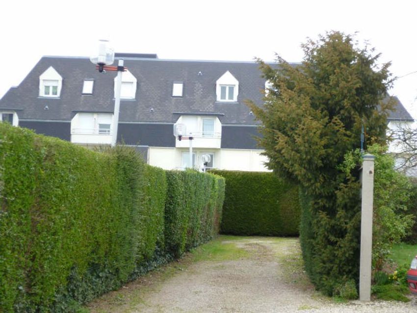 Image Façade à appartement de Caen