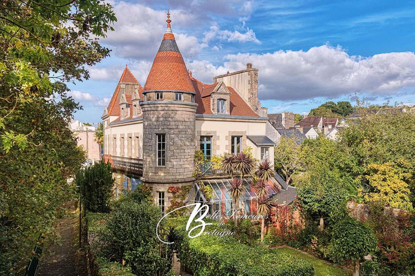 Image Façade à  maison individuelle de Pontivy