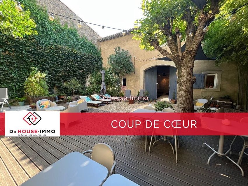 Image Terrasse à  maison jumelée de Olonzac