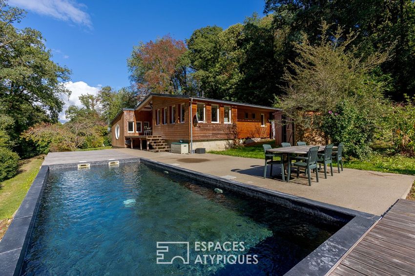 Image Piscine à  maison individuelle de Val d'Oust