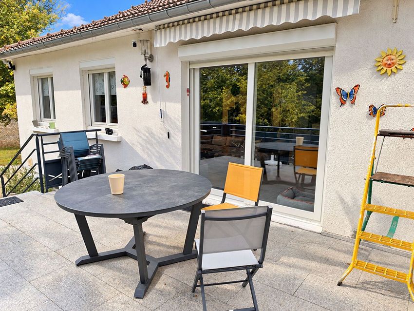Image Terrasse à  maison individuelle de Lamorlaye