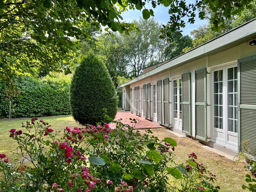 Image Façade à  maison individuelle de Le Touquet-Paris-Plage
