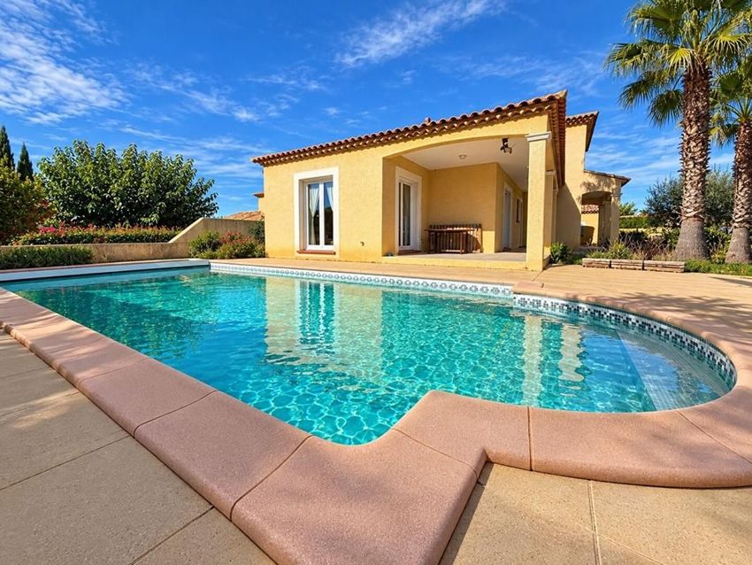 Image Piscine à  maison individuelle de Laurens
