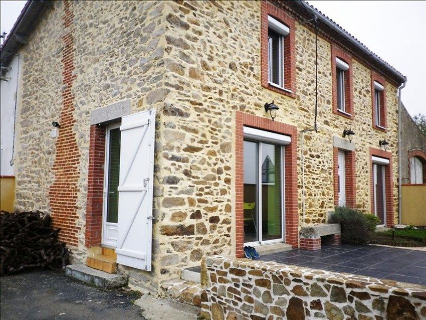 Image Façade à  maison individuelle de Mouzillon