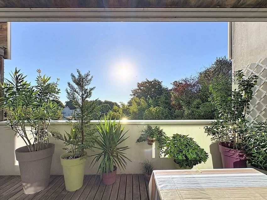 Image Terrasse à appartement de Bayonne