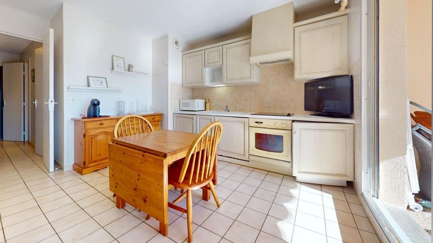 Image Cuisine à appartement de Capbreton