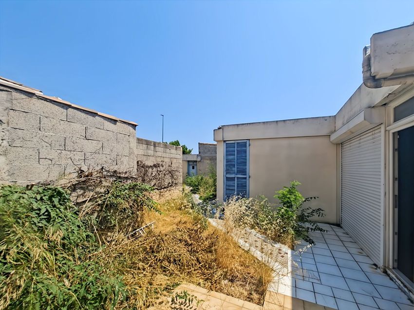 Image Façade à  maison individuelle de Vitrolles