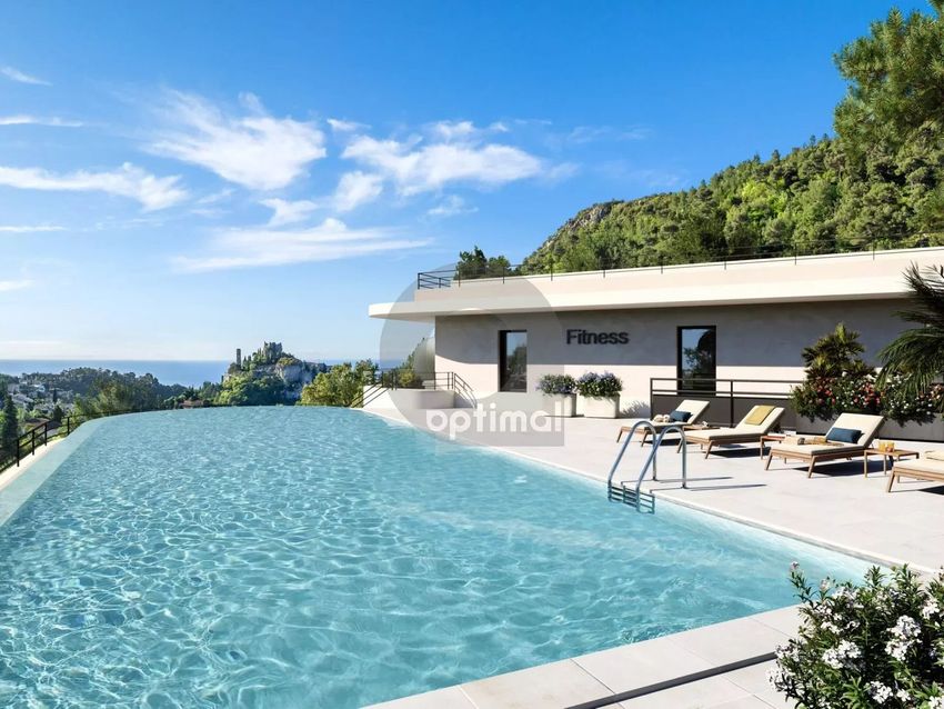 Image Piscine à appartement de Èze