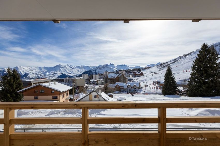 Image Vue à appartement de Fontcouverte-la-Toussuire