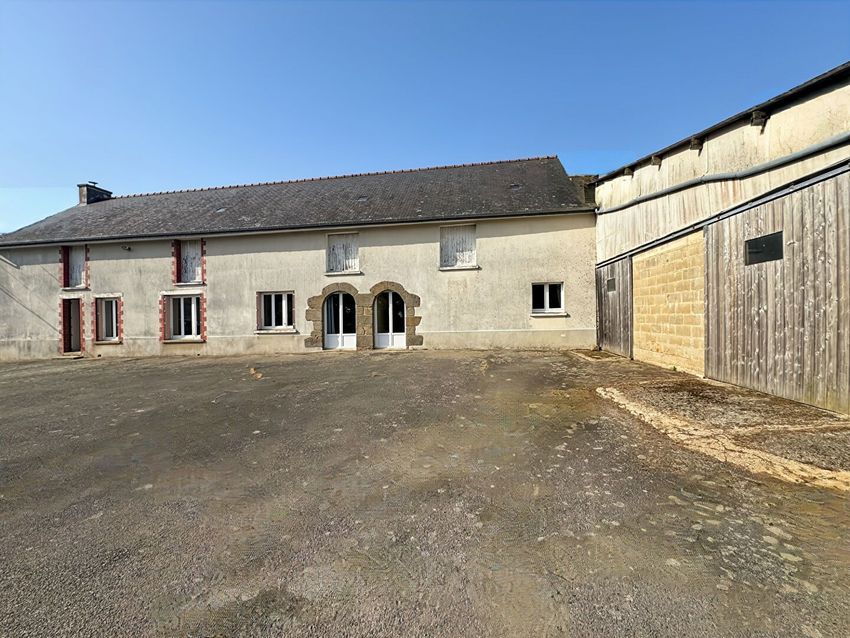 Image Façade à  maison individuelle de Vignoc