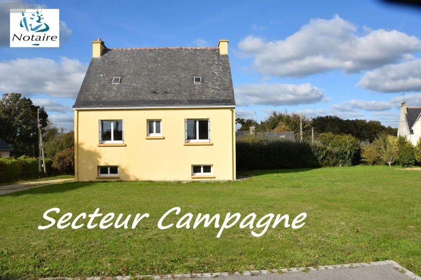 Image Façade à  maison individuelle de Trégunc