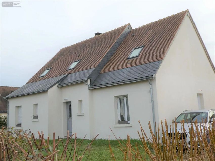 Image Façade à  maison individuelle de Bléré