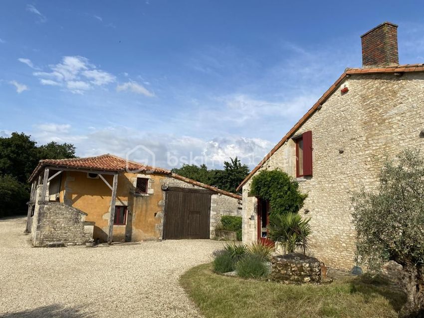 Image Façade à  propriété agricole de Taizé-Aizie