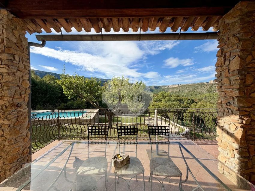 Image Terrasse à  maison individuelle de Auriol